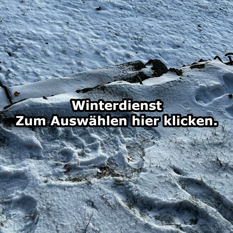 Winterdienst für Gewerbe & privat. Zuverlässiger, Umweltschonender und professioneller Winterdienst.